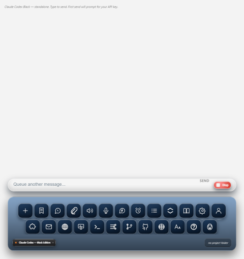 Aqua Dock skin